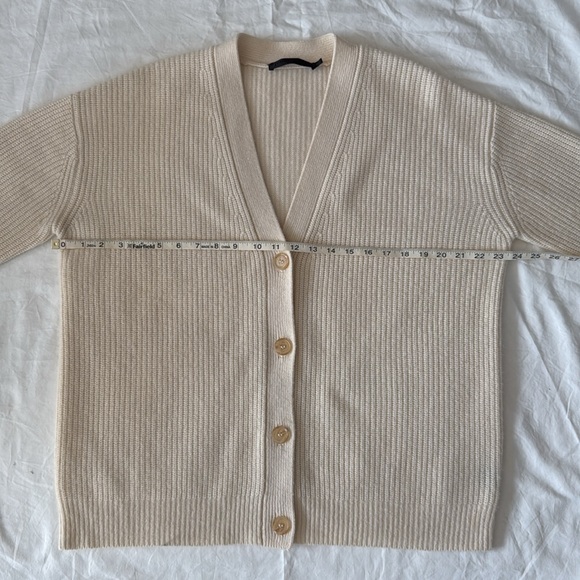 Jenni Kayne Cashmere Cocoon Ivory Sz XXS - Picture 5 of 8